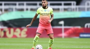 Otamendi em dúvida entre Porto e Inter