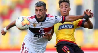 Conmebol abre processo disciplinar contra o Flamengo por conta de patch