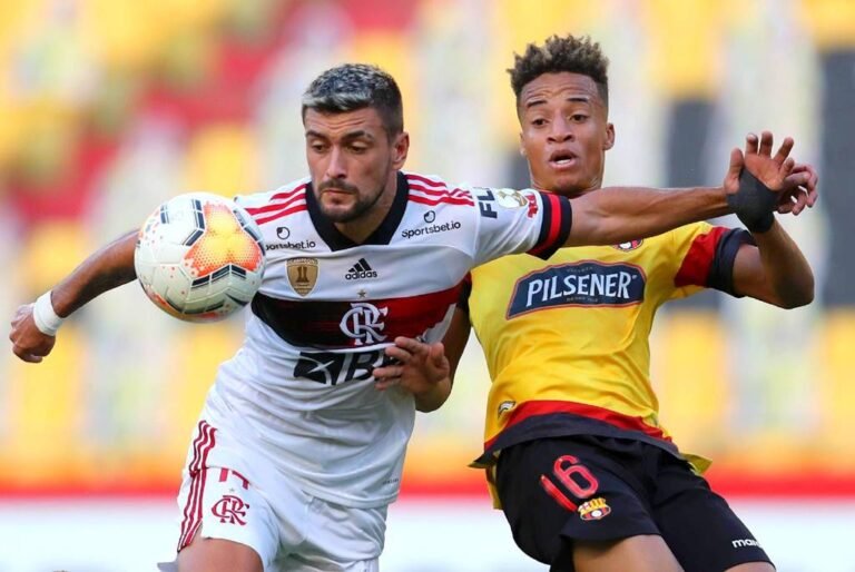 Conmebol abre processo disciplinar contra o Flamengo por conta de patch