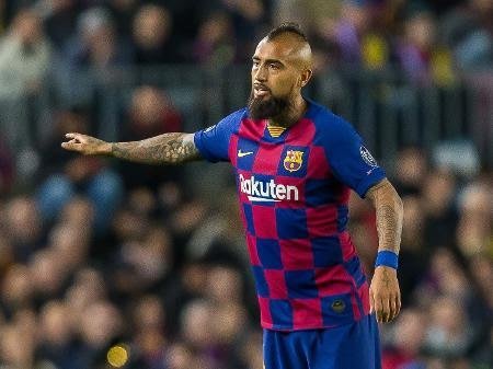 Vidal tem negociações com a Inter