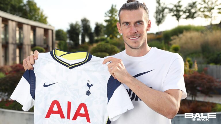 Oficial: Gareth Bale é o novo jogador do Tottenham