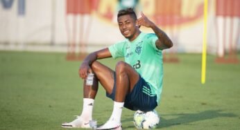 Bruno Henrique está recuperado e reforça o Flamengo na Libertadores.
