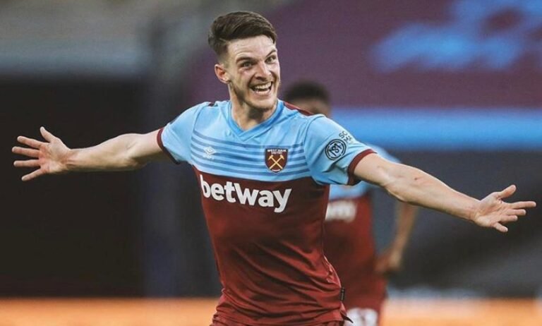 Chelsea mantém interesse em Declan Rice e pretende fazer uma proposta ao West Ham