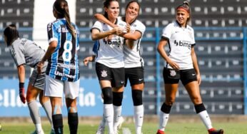 Após jogo complicado pelo Brasileirão A1, time do Grêmio é batido pelo Corinthians