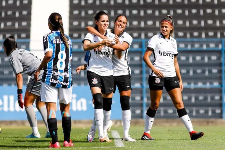 Após jogo complicado pelo Brasileirão A1, time do Grêmio é batido pelo Corinthians