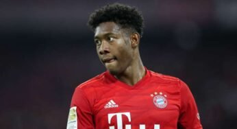 Problemas entre David Alaba e Bayern de Munique
