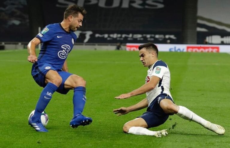 Nos pênaltis, Chelsea perde o Derby e é eliminado pelo Tottenham na Carabao Cup