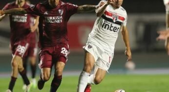 Morumbi vazio, futebol mais ainda: São Paulo empata com River Plate