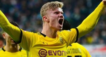 Real Madrid pensa em Haaland para reforçar o ataque