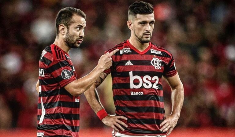 Árabes tentam seduzir Everton Ribeiro e Arrascaeta; Flamengo já define posicionamento