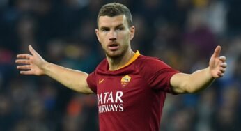 Dzeko próximo de fechar com a Juventus após acordo de Milik e Roma