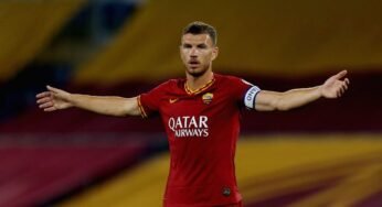 Dzeko entra na lista de opções do Barcelona