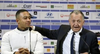 Presidente do Lyon afirma que não tem interesse em trocar Depay por Umtiti