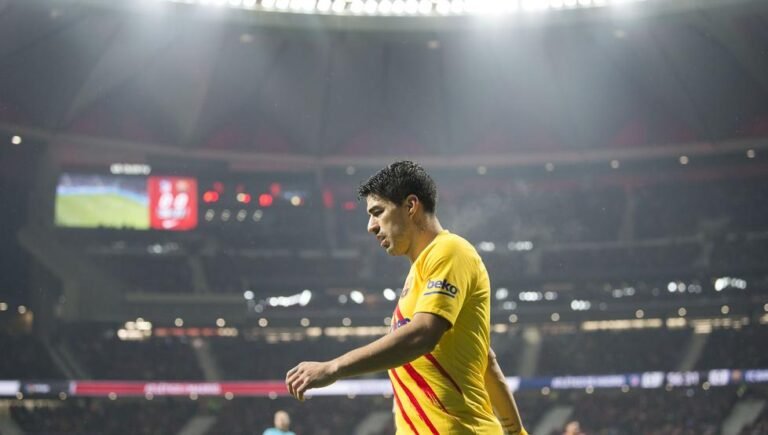 Suárez muito próximo de fechar com o Atlético de Madrid