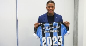 Grêmio não recebeu nenhuma proposta do Palmeiras por Jean Pyerre