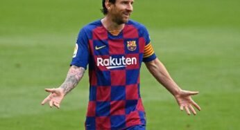 Lionel Messi emitirá um comunicado nesta sexta-feira