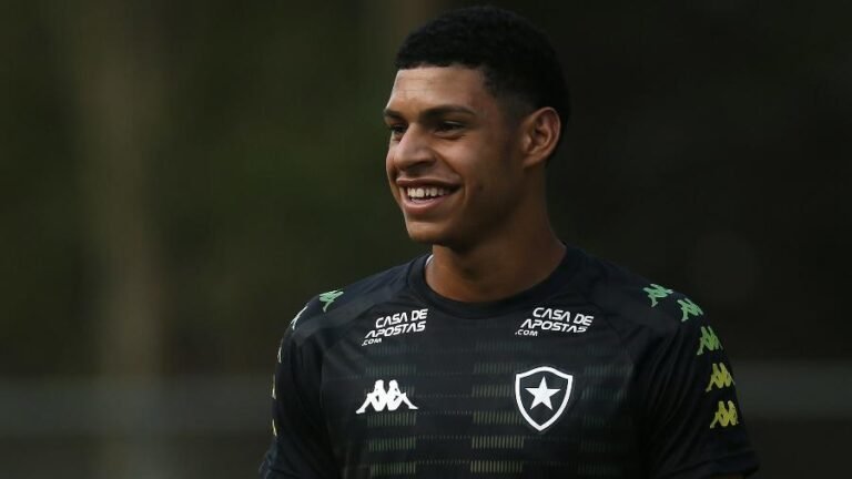 Próximo do acerto, Luis Henrique vai à França para fazer exames no Olympique