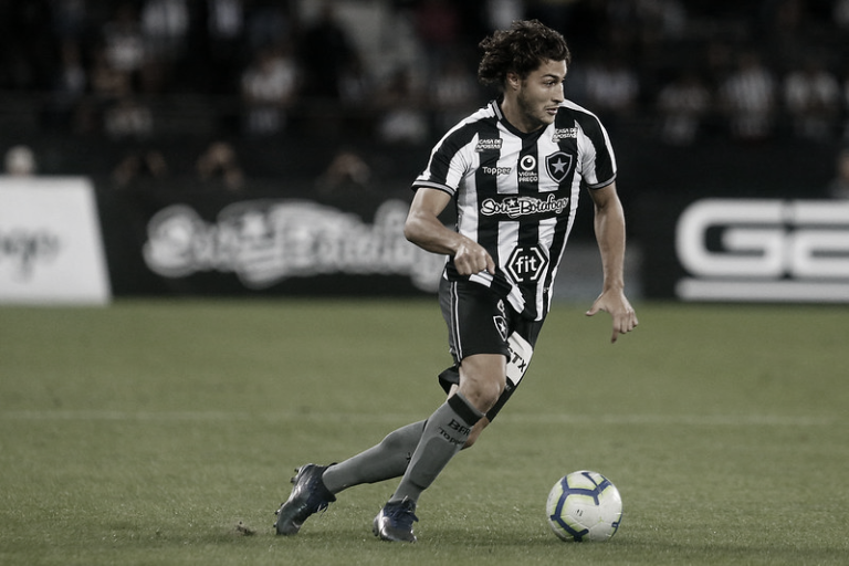 Marcinho não deve renovar seu contrato com o Botafogo