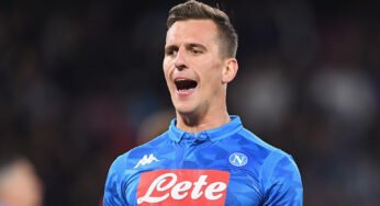 Tottenham tenta empréstimo de Milik
