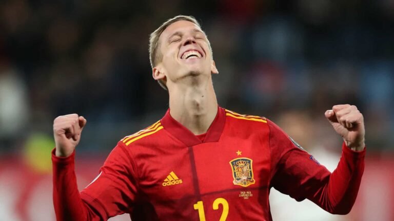 Dani Olmo responde sobre interesse do Real Madrid