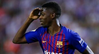 Barcelona e Manchester United negociam empréstimo de Dembélé