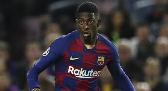 Liverpool tem interesse em Ousmane Dembélé
