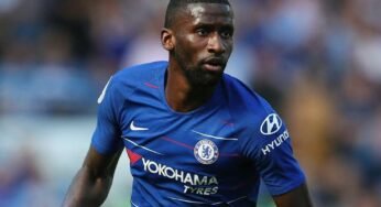 Tottenham está interessado em Antonio Rüdiger