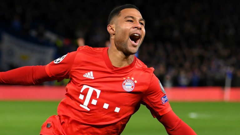 Gnabry herdou a camisa 7 de Ribéry