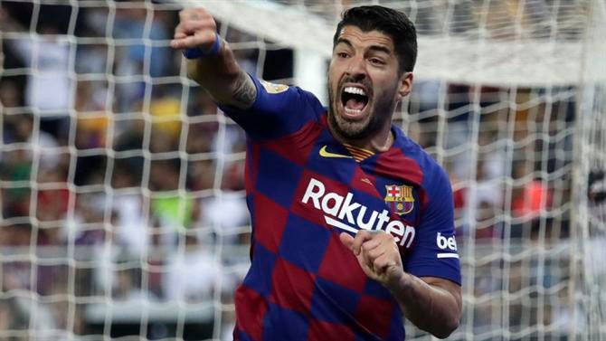 Juventus próxima de liderar as negociações por Suárez