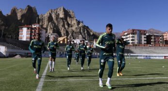 Palmeiras enfrenta o Bolívar pela Libertadores nesta quarta-feira