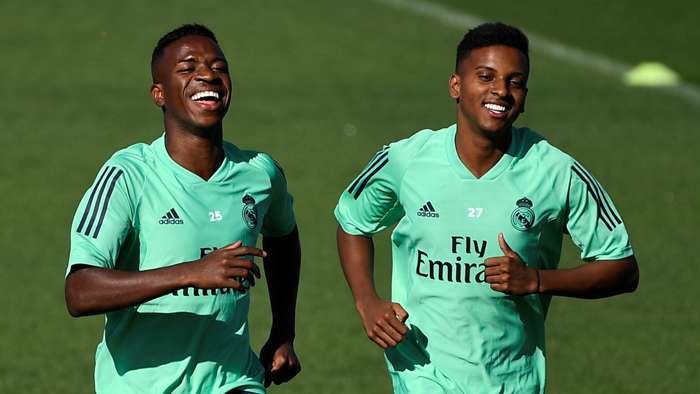 Bom momento para Vinícius Jr e Rodrygo
