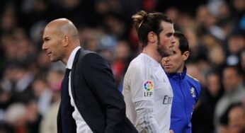 Zidane pede a saída de Bale