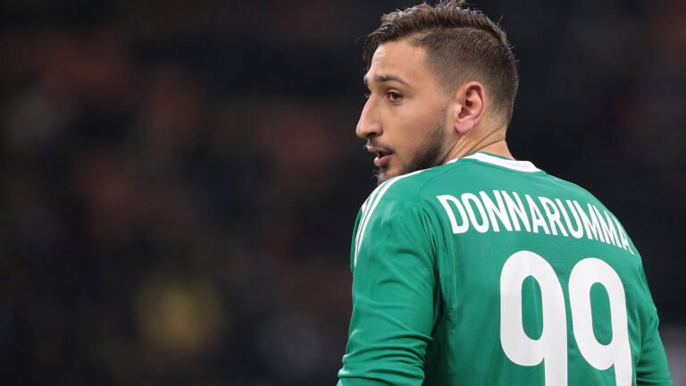 Renovação com Gianluigi Donnarumma é prioridade para o Milan