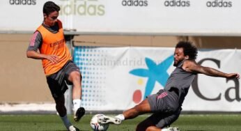 Arribas uma das joias que o Real Madrid lapida