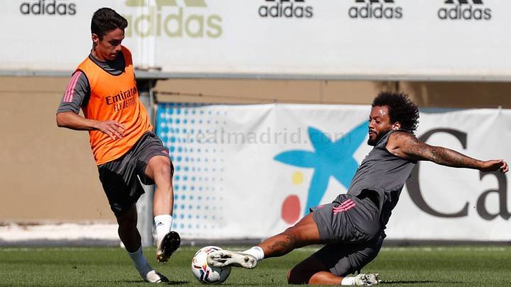 Arribas uma das joias que o Real Madrid lapida