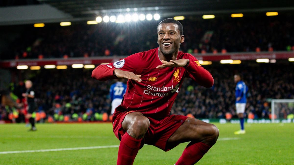 Giorginio Wijnaldum se manifesta pela primeira vez sobre o interesse do Barcelona