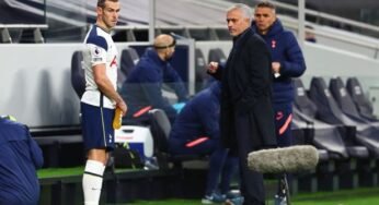 José Mourinho fala sobre Gareth Bale