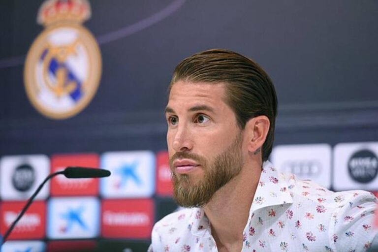 Juventus quer a contratação de Sergio Ramos