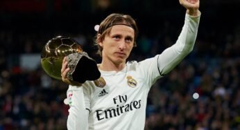 Modric não descarta a ideia de sair do Real Madrid
