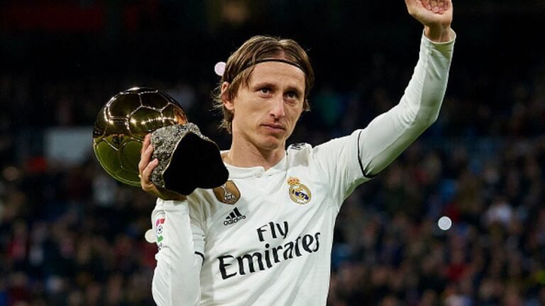 Modric não descarta a ideia de sair do Real Madrid