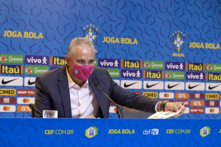 Tite convoca a Seleção Brasileira para os dois últimos jogos de 2020