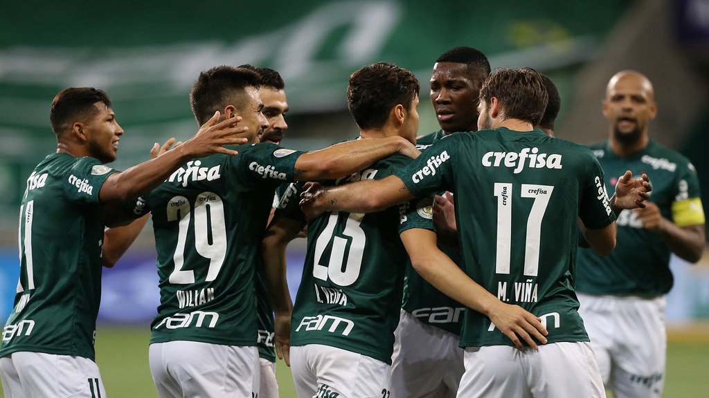 Palmeiras vence Ceará por 2x1.