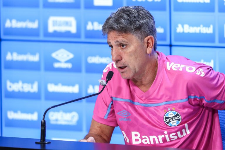 Renato Portaluppi reitera confiança do time no Brasileirão