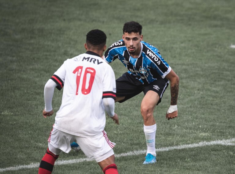 Grêmio empata com o Flamengo no Brasileiro Sub-20