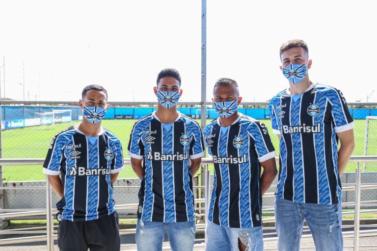 Grêmio anuncia quatro reforços para o Grupo de Transição