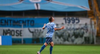 Grêmio vence o Coritiba dentro de casa