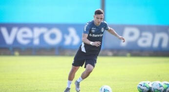 Grêmio pode ter até sete trocas no time para enfrentar o Botafogo