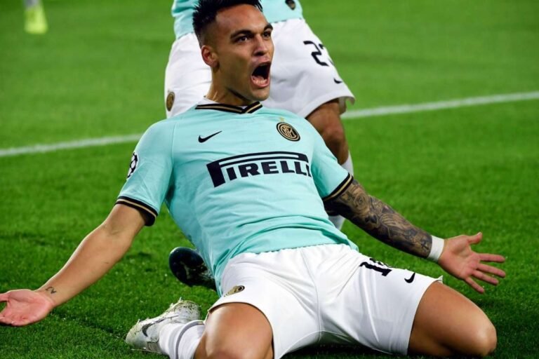 Lautaro segue com problemas para renovar com a Inter