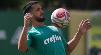 Luan está liberado a retornar a zaga do Palmeiras