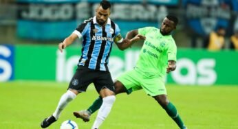 Em competições nacionais, Grêmio leva vantagem sobre o Juventude